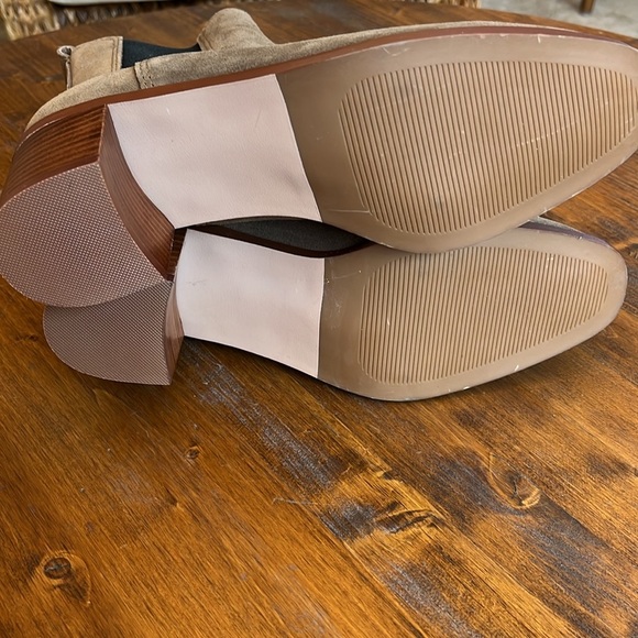 STEVE MADDEN RHIANNON NWOB Suede Leather Ankle Boot - Size 8 - Picture 6 of 12